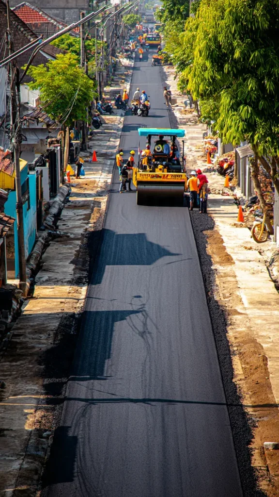 Biaya Pengaspalan Serang