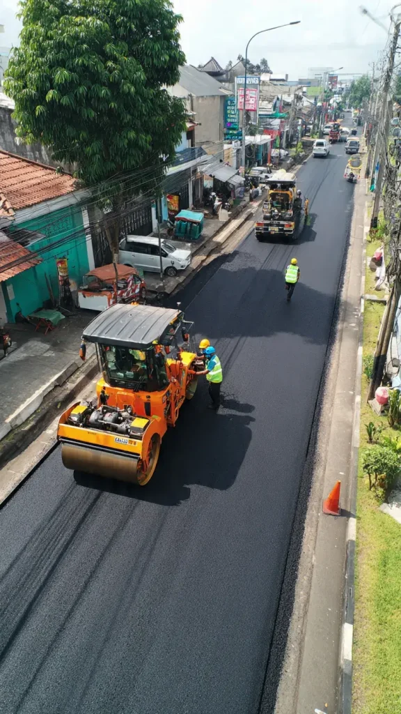 Biaya Pengaspalan Serang