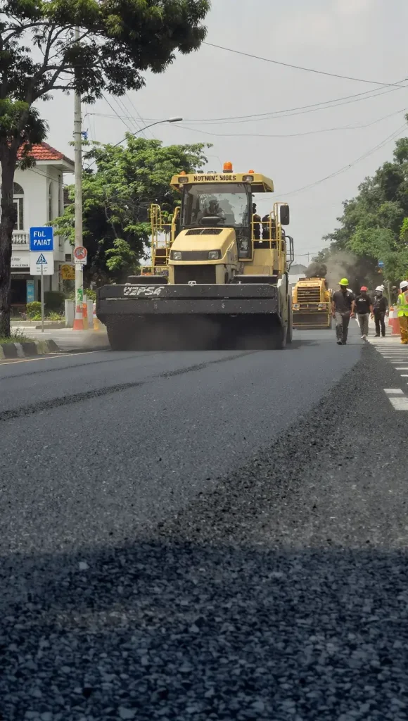 Jasa Aspal Hotmix Serang