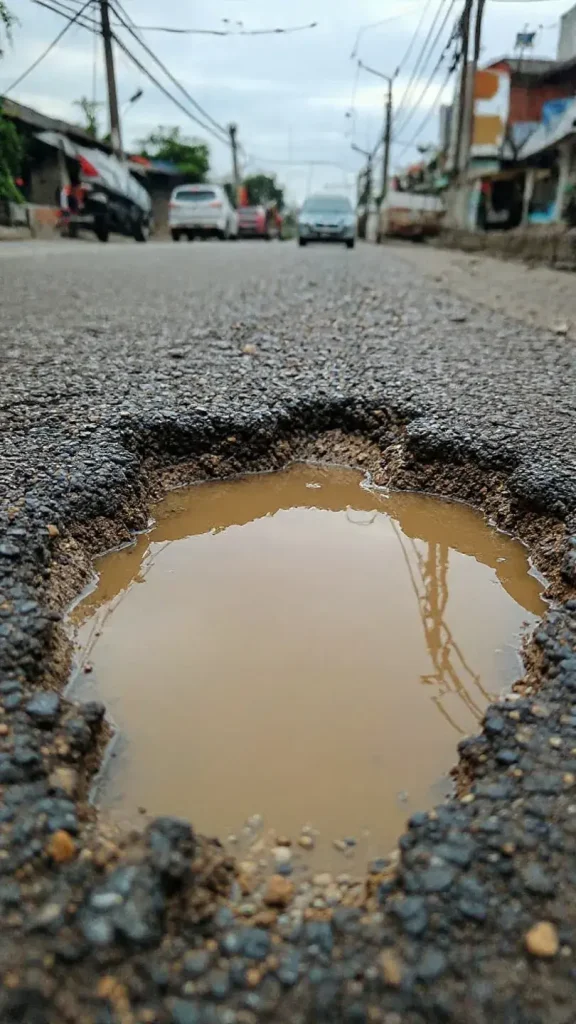 Jenis Kerusakan Jalan Serang