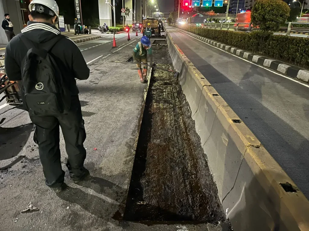 Jalan Ambles Pondok Melati