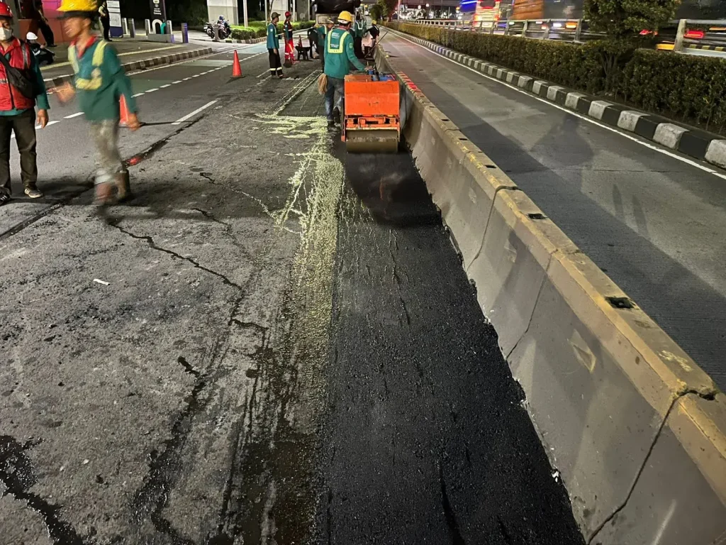 Jalan Ambles Pondok Melati