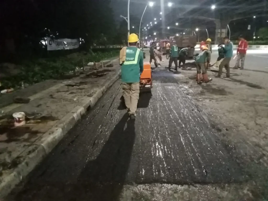 Jasa Pengaspalan Hotmix Pasar Kemis