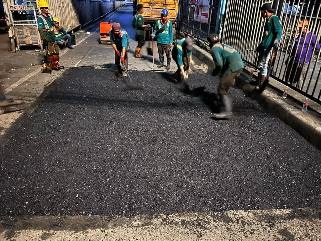 Jasa Pengaspalan Karawang