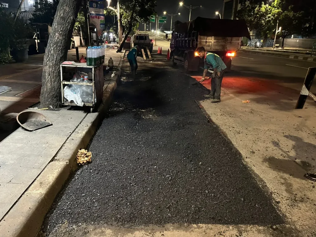 Pelebaran Jalan Jatisampurna (2)
