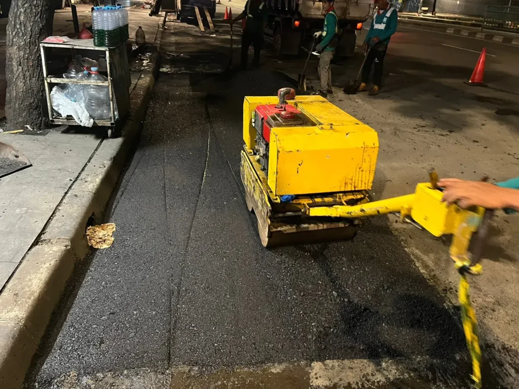 Pelebaran Jalan Jatisampurna (3) Pelebaran Jalan Jatisampurna
