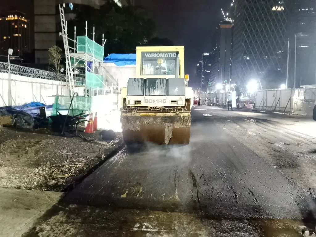 Perawatan Aspal Medan Satria