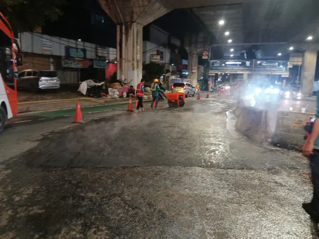 Perbaikan Jalan Jatiasih (3) Perbaikan Jalan Jatiasih