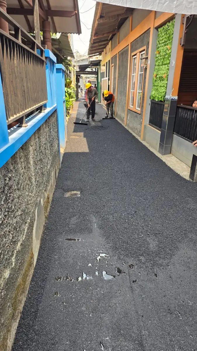 Biaya Pengaspalan Bekasi - Proyek Jalan Gang Perumahan Hemat Efisien