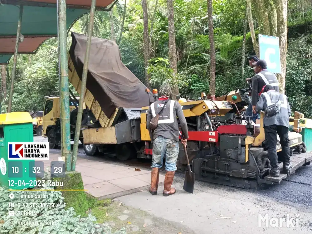 Estimasi Biaya Pengaspalan Jalan di Setu Bekasi Paket Swadaya Warga RT RW Murah All-In
