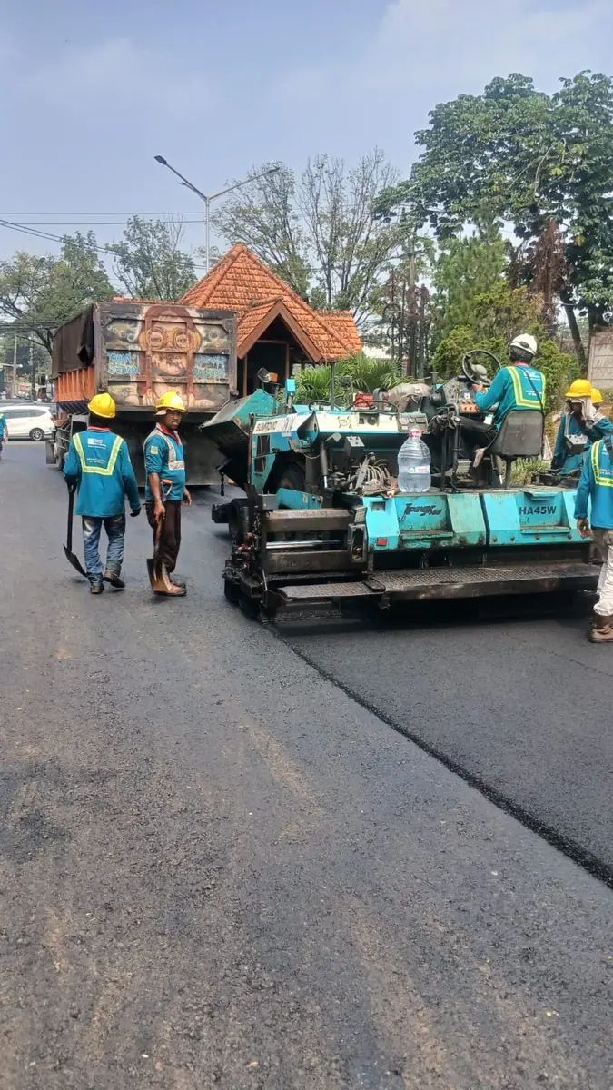 Jasa Aspal Hotmix Bekasi - Standar Konstruksi Bina Marga
