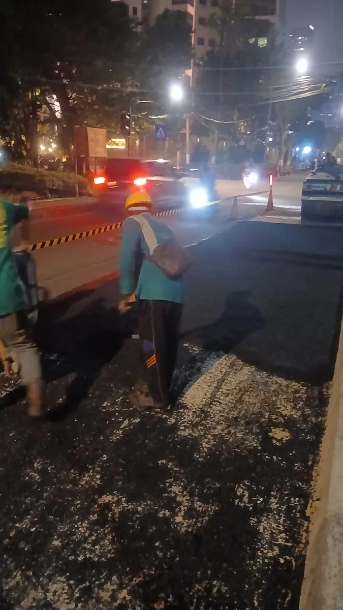 Kontraktor Jalan Bekasi - Proyek Konstruksi Sipil Jalan Aspal