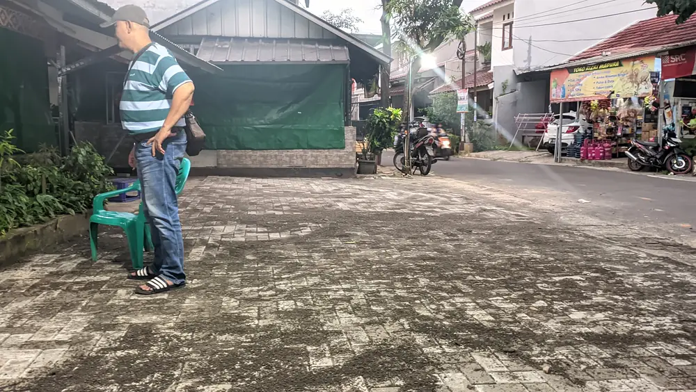 Tim Tenaga Kerja Rekayasa Sipil Kontraktor Pengaspalan Babelan Kuli Aspal Indonesia