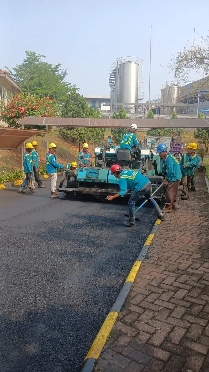 Kontraktor Pengaspalan Bekasi - Hamparan Aspal Hotmix Komersial Kontraktor Pengaspalan Bekasi - Hamparan Aspal Hotmix Komersial