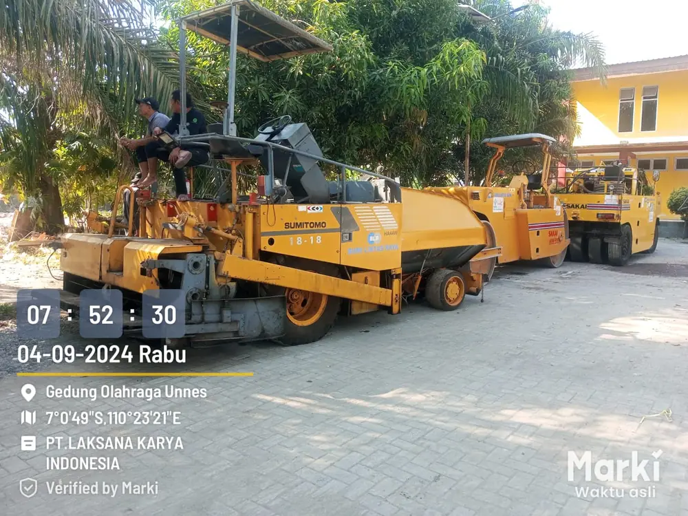 Pekerjaan Kontraktor Pengaspalan Jalan Setu Bekasi Dilindungi Garansi Pemeliharaan Resmi